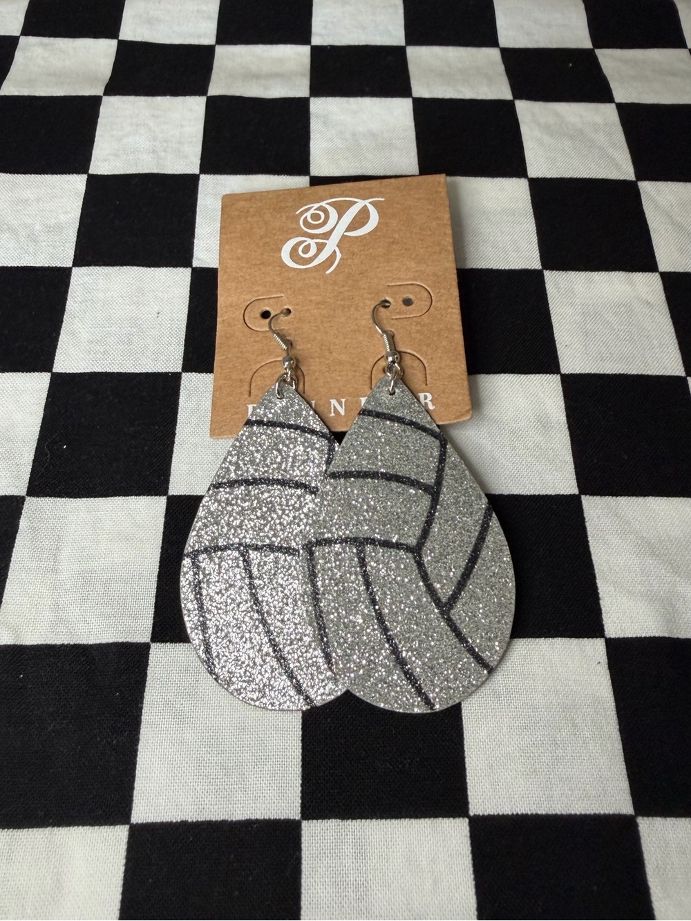 Plunder Volleyball Teardrop Earrings